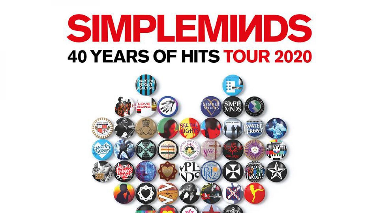 La gira 40 años de éxitos de Simple Minds cuenta con varias fechas en España