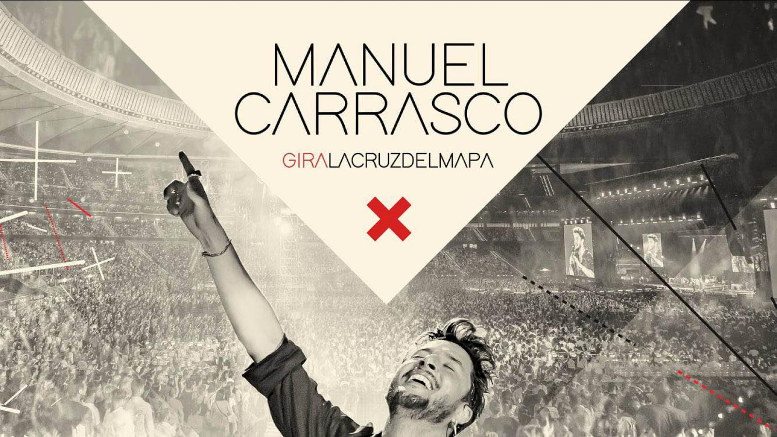 Manuel Carrasco ha confirmado los últimos conciertos de la gira La Cruz del Mapa