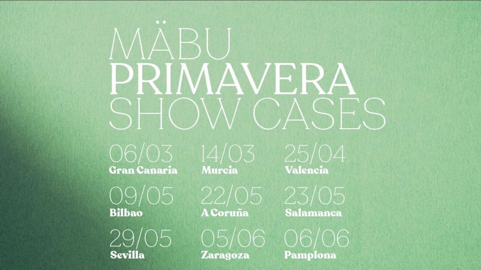Mäbu anuncia una gira para primavera del 2020. El primer EPisodio.