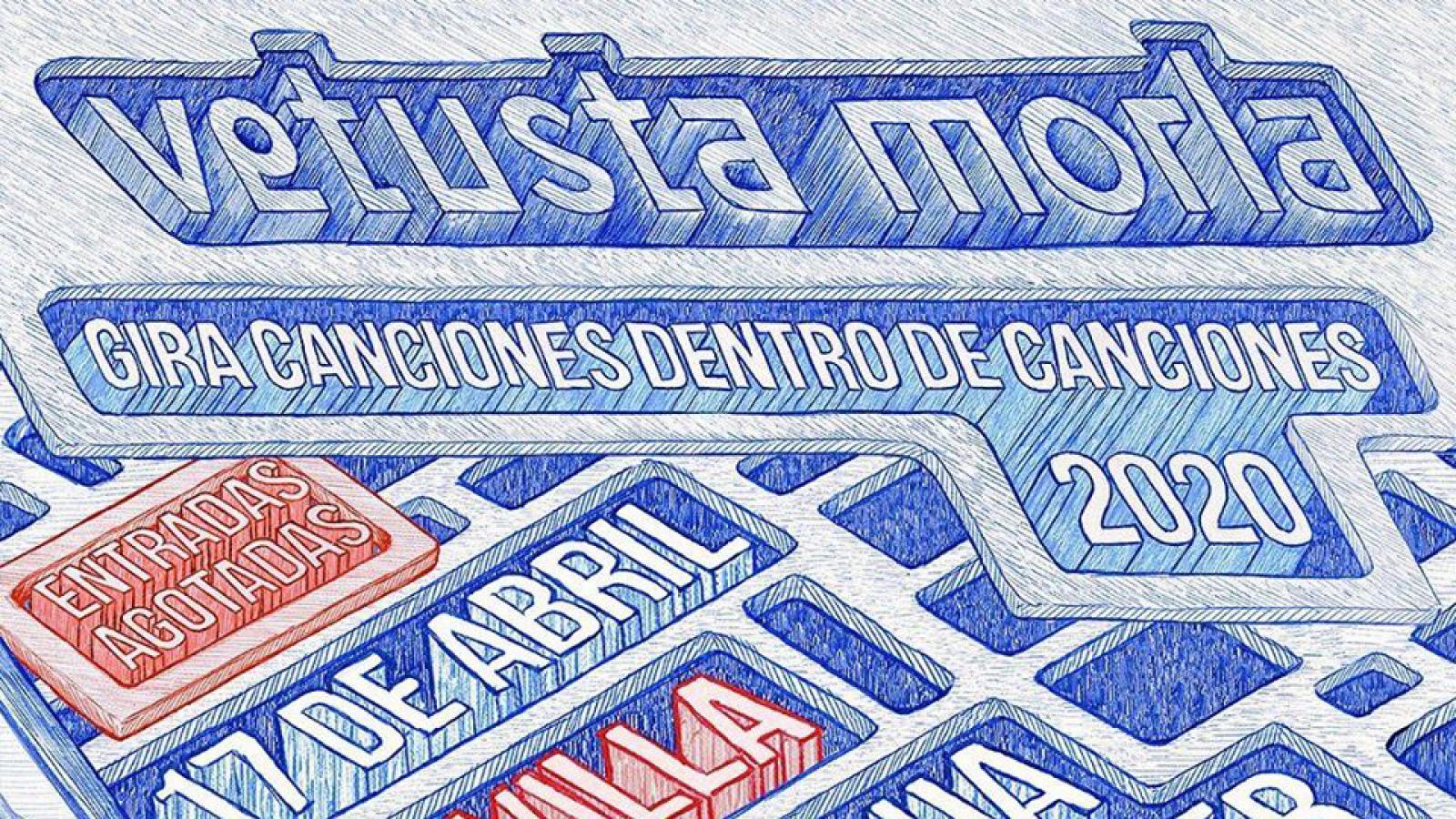 Nuevas fechas de gira 2020 de Vetusta Morla