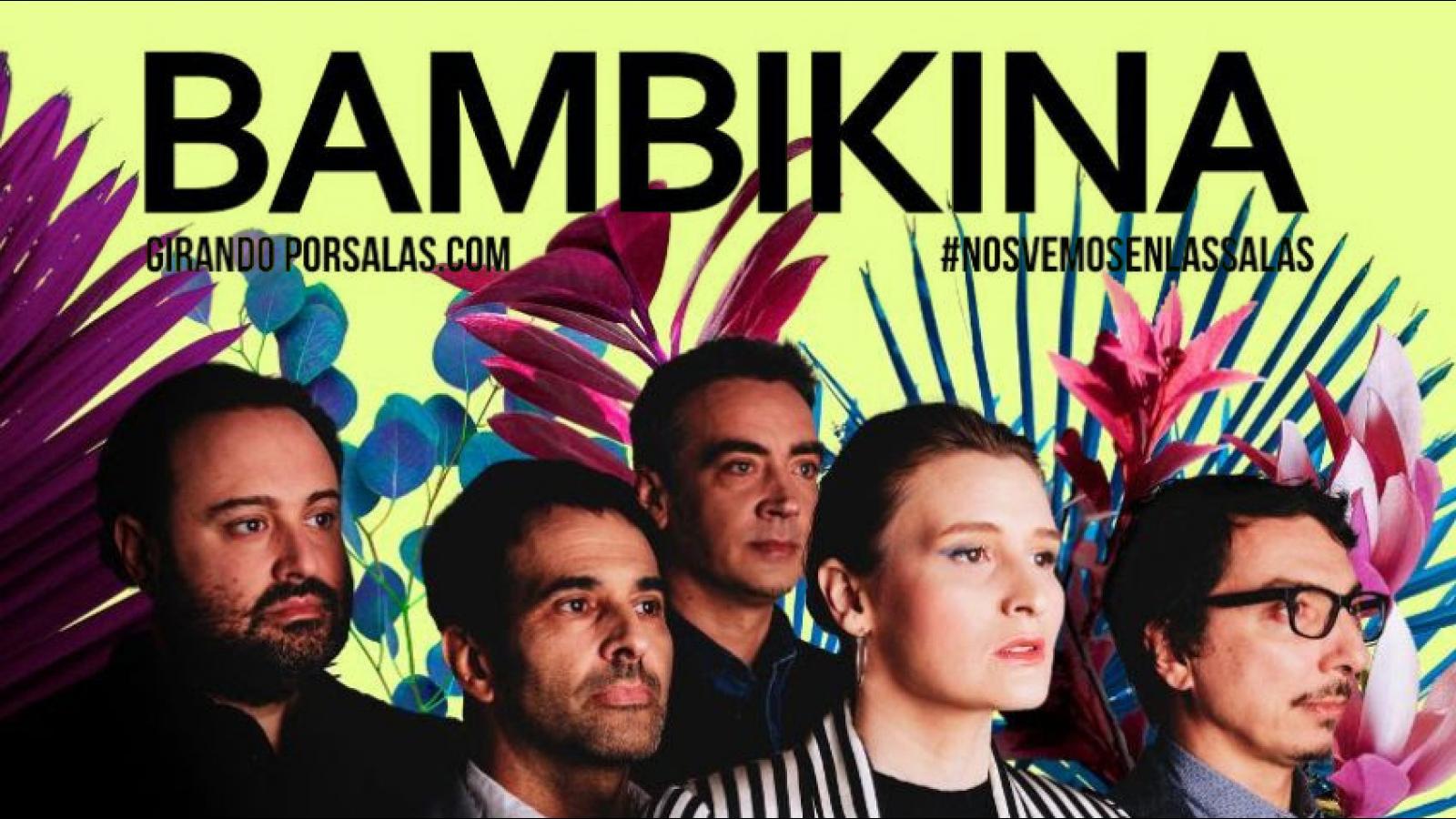 Nueva gira de Bambikina de la mano de Girando por Salas