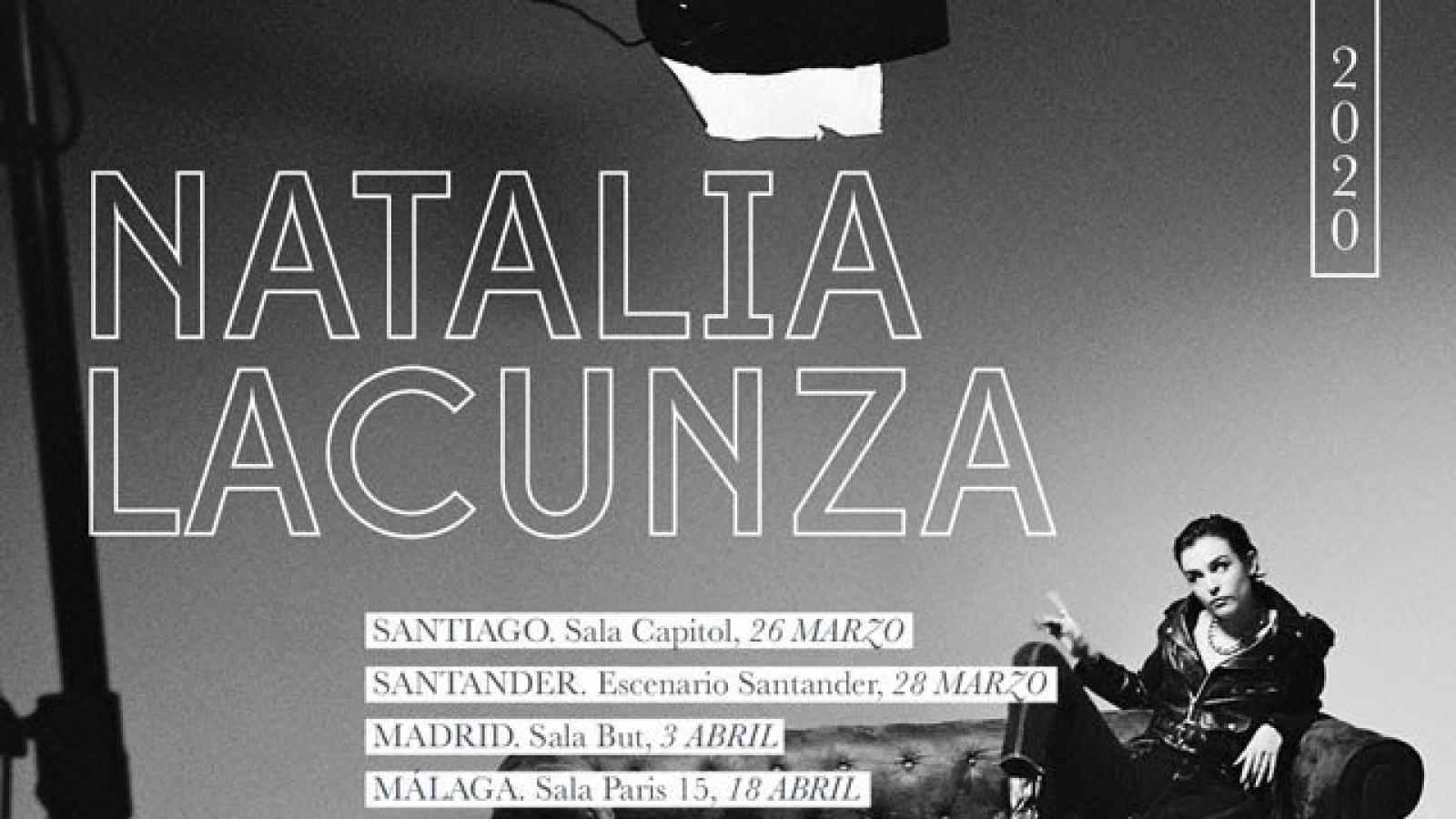 Natalia Lacunza presentará su primer EP con una gira por España en el año 2020