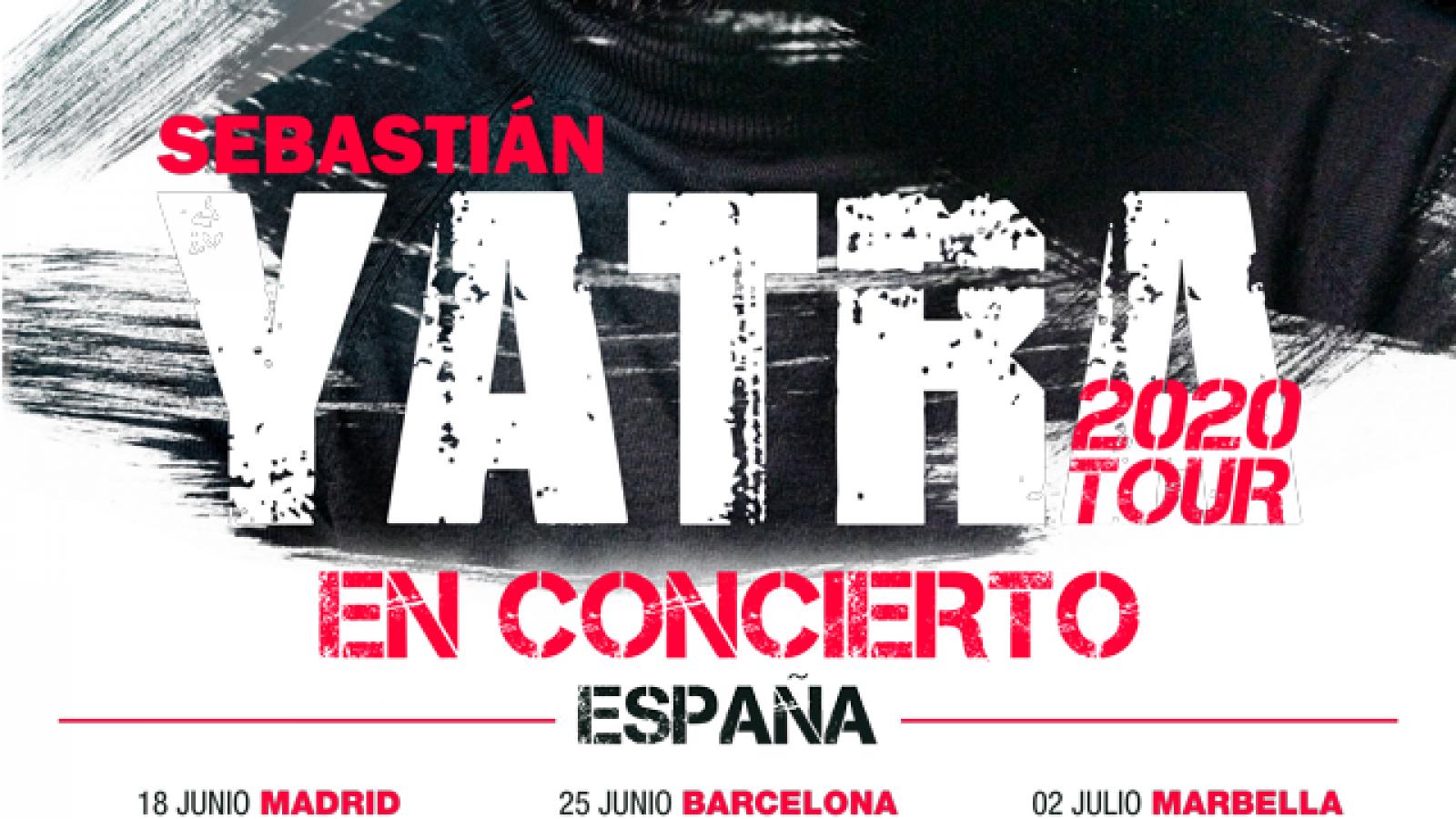 Sebastian Yatra ha confirmado una gira para el año 2020