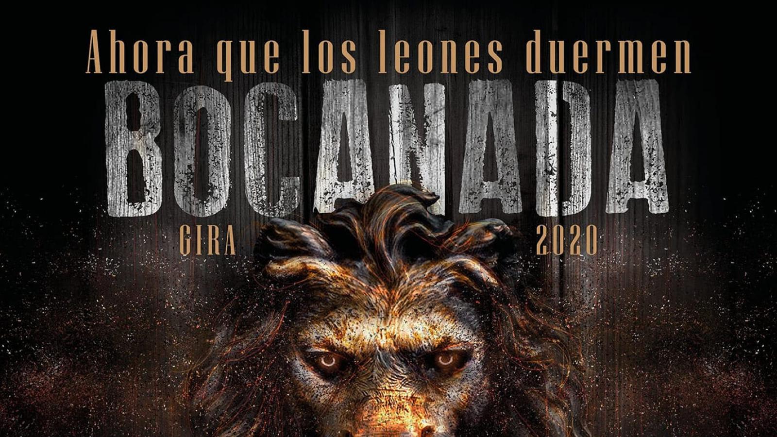 Bocanada anuncia una amplia gira por España para presentar su quinto álbum