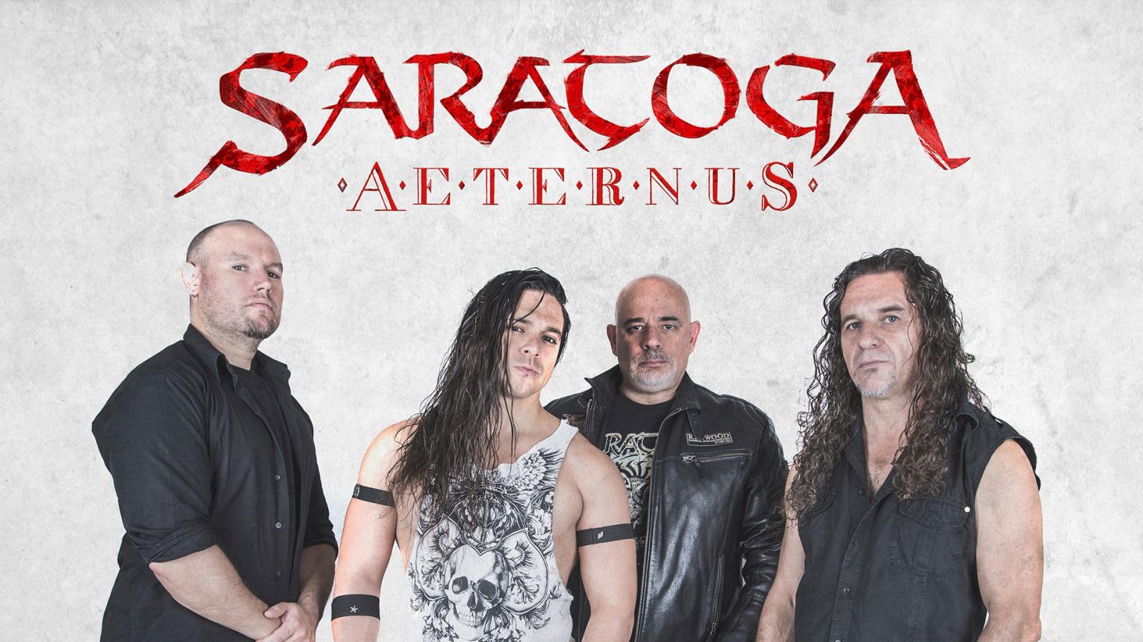 Saratoga anuncia nuevas fechas de su gira AETERNUS