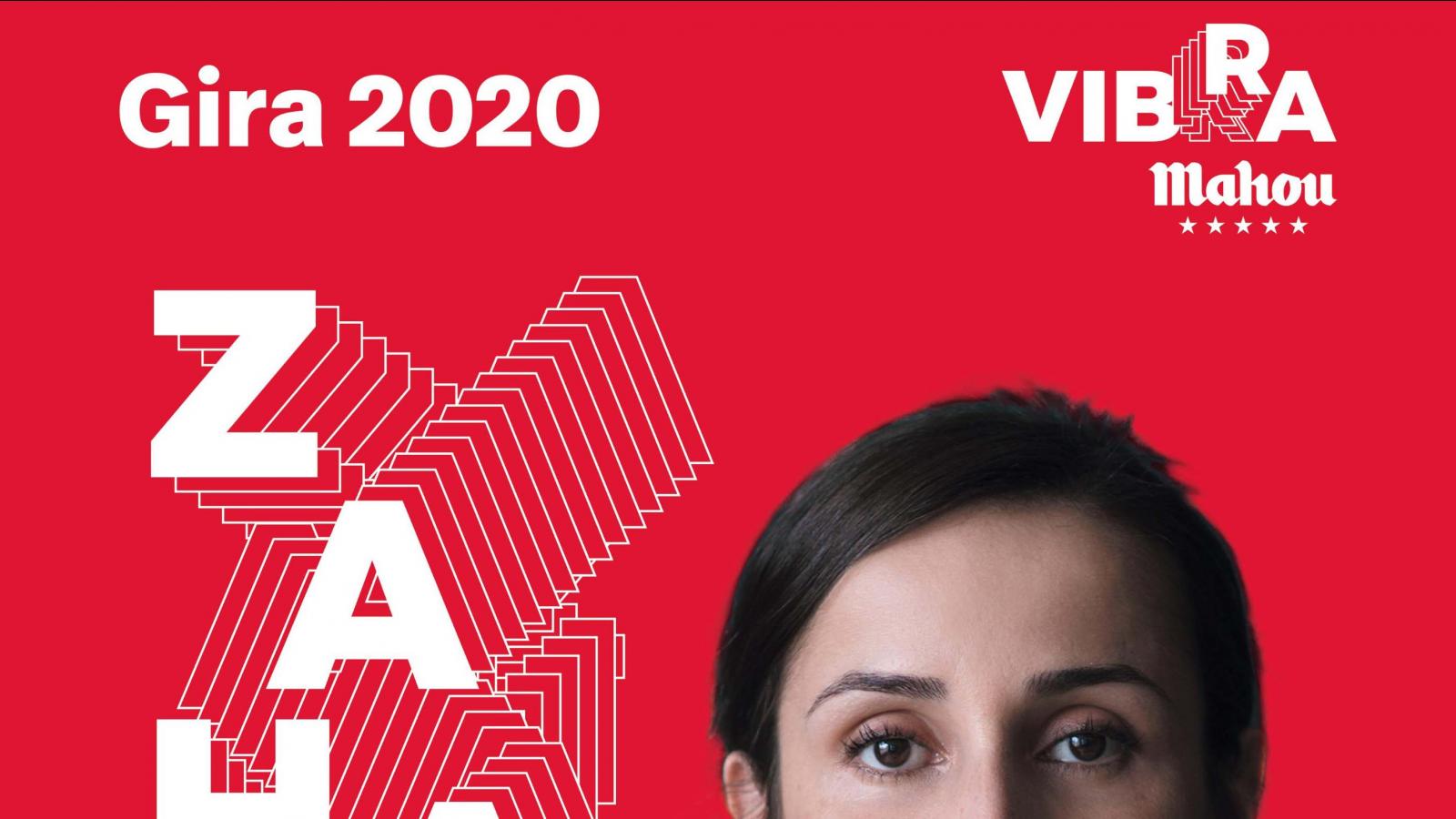 Vibra Mahou anuncia 13 actuaciones de Zahara en España