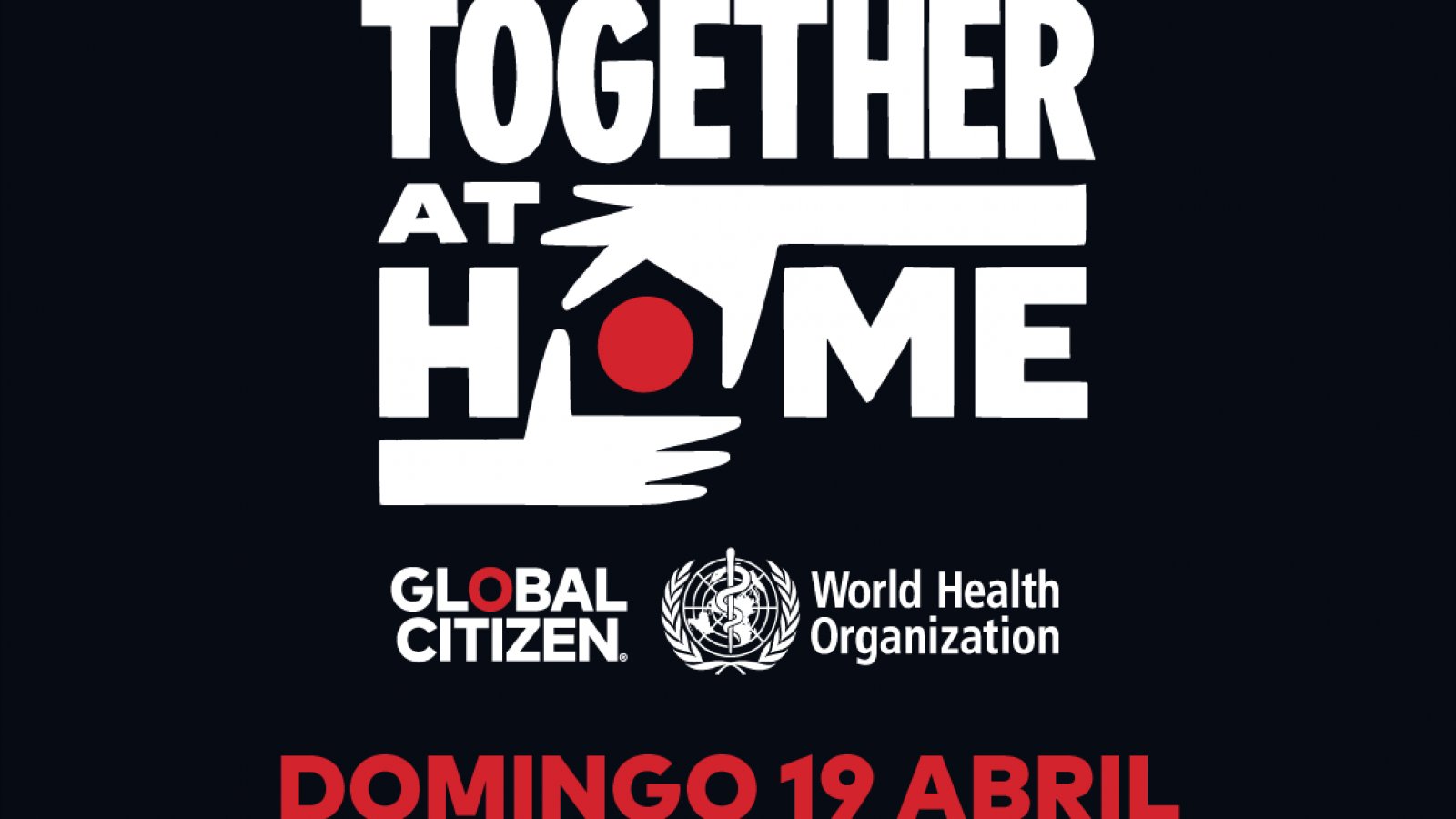 One World: #TogetherAtHome el 18 de abril en el facebook de MTV España y el 19 de abril en los canales de televisión de MTV y Comedy Central