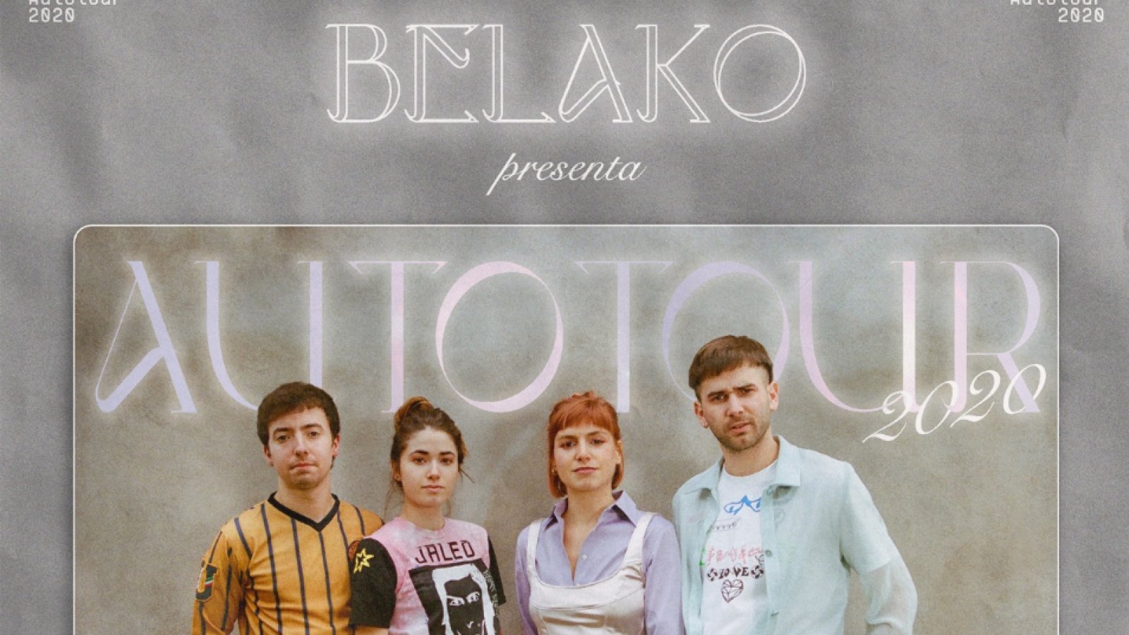 Belako presentará su nuevo disco con una mini gira por autocines