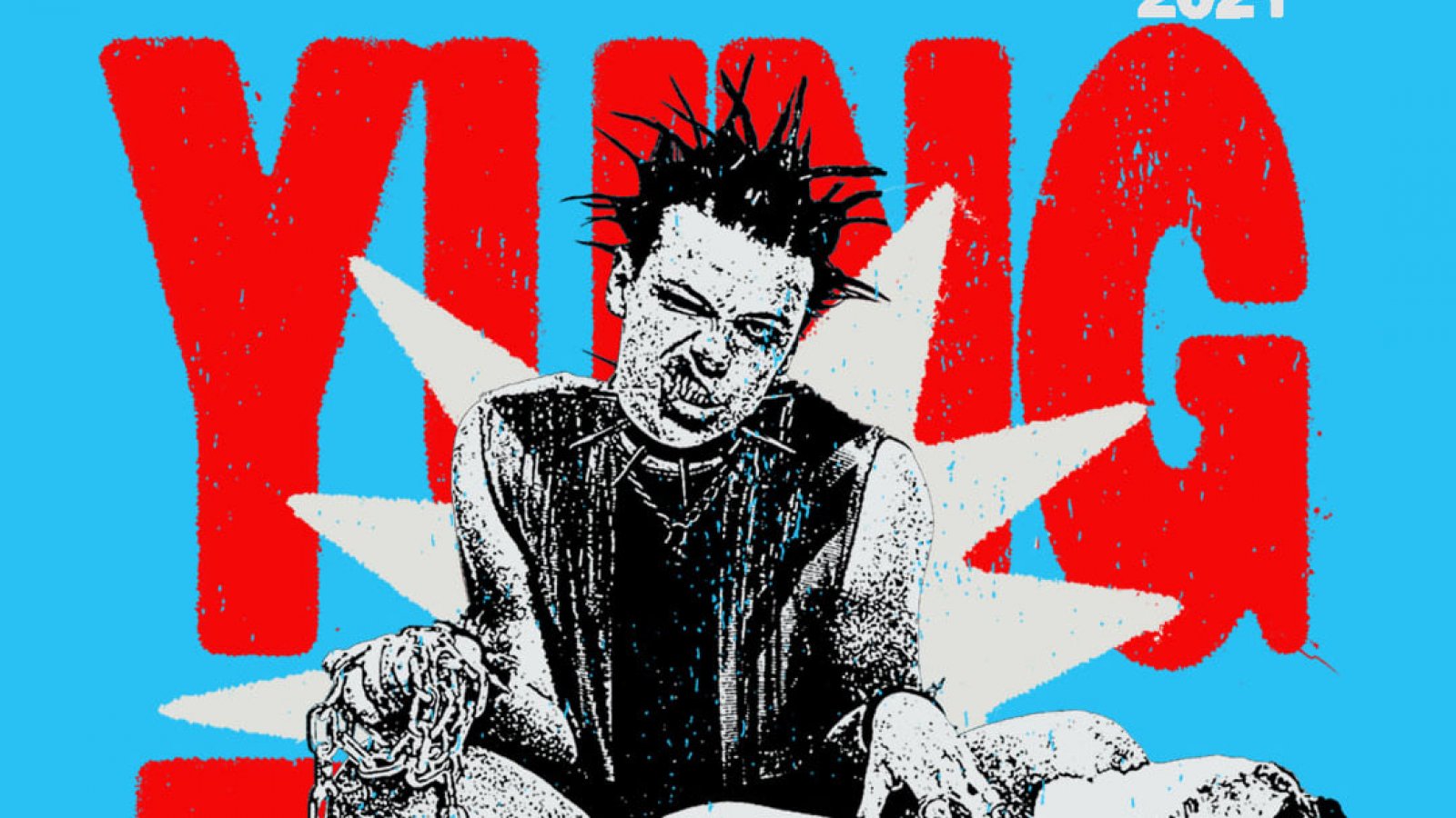 YUNGBLUD pasará por la Razzmatazz de Barcelona y La Riviera de Madrid en el año 2022