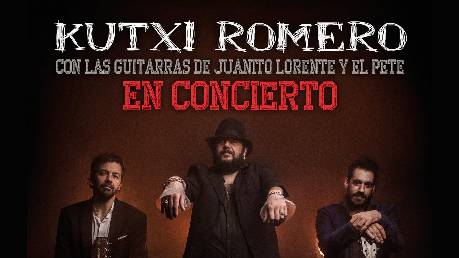 Kutxi Romero anuncia algunos conciertos en solitario este año 2021