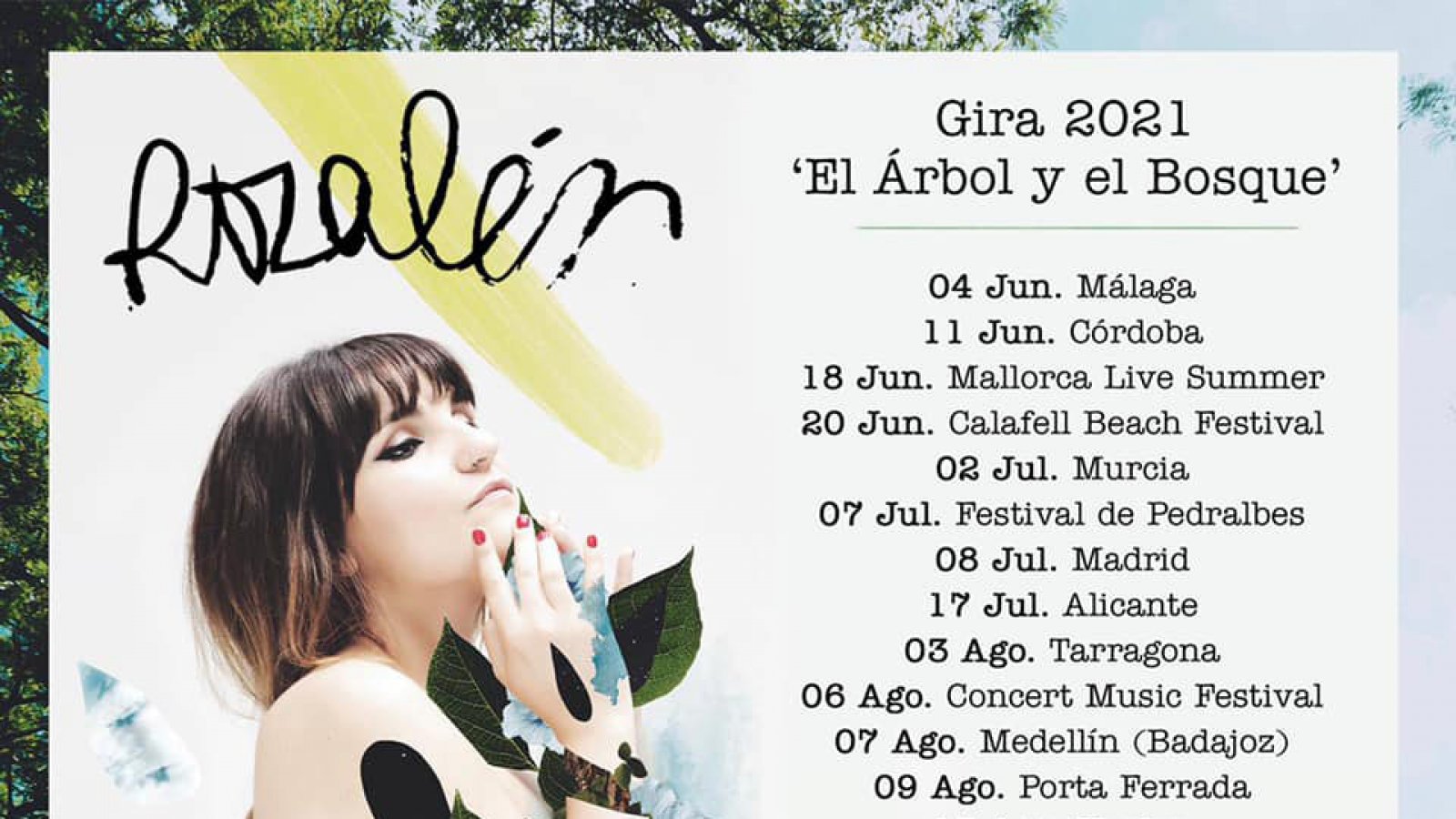 Rozalen anuncia una gran gira para presentar su cuarto álbum