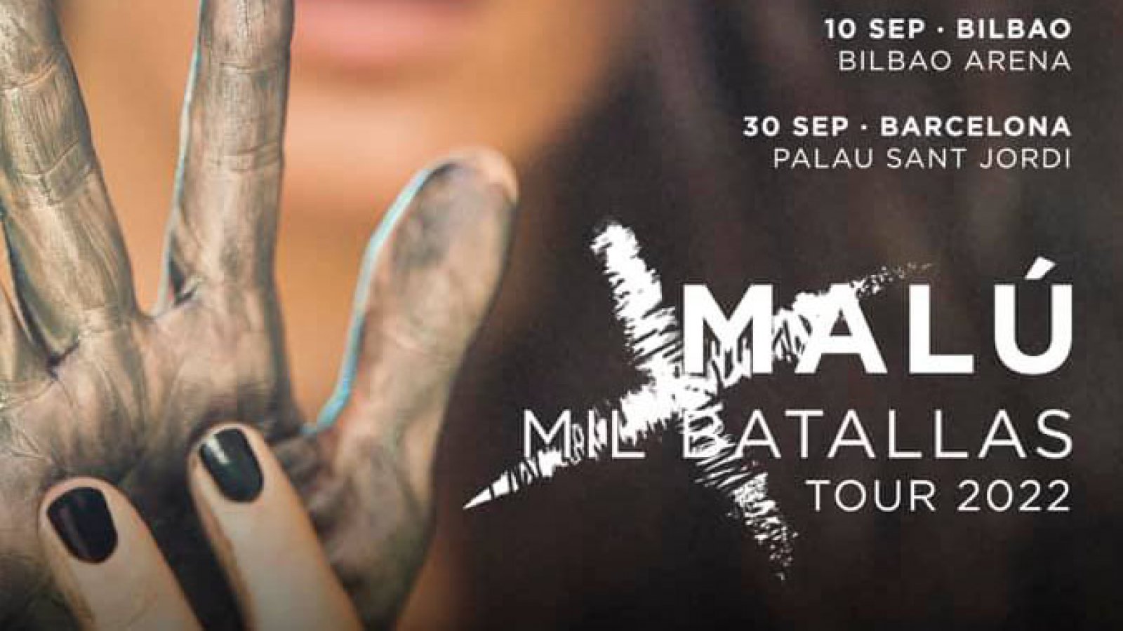 Malú anuncia las primeras fechas de su gira 2022