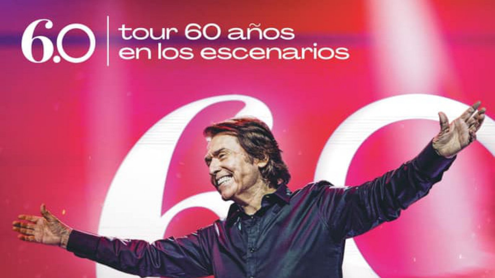 Nuevas fechas de la gira 60 aniversario de Raphael