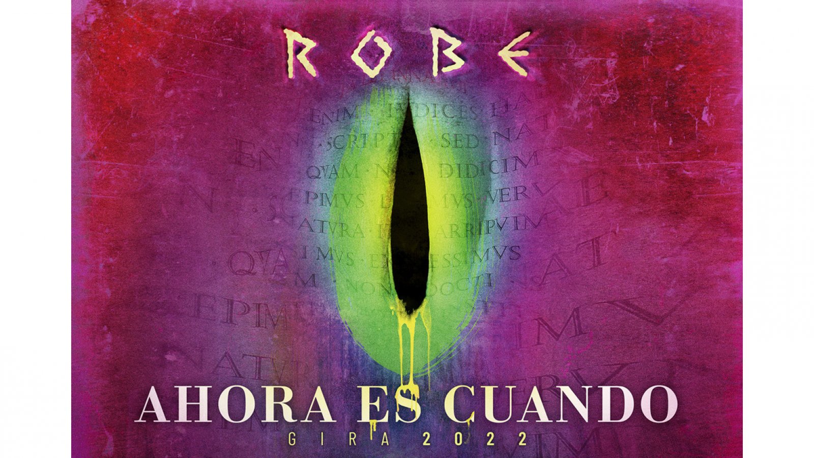 Robe anuncia nuevas fechas de su gira "Ahora es Cuando"