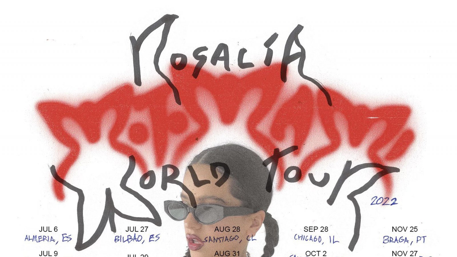 Motomami World Tour de Rosalía ya tiene fechas en España