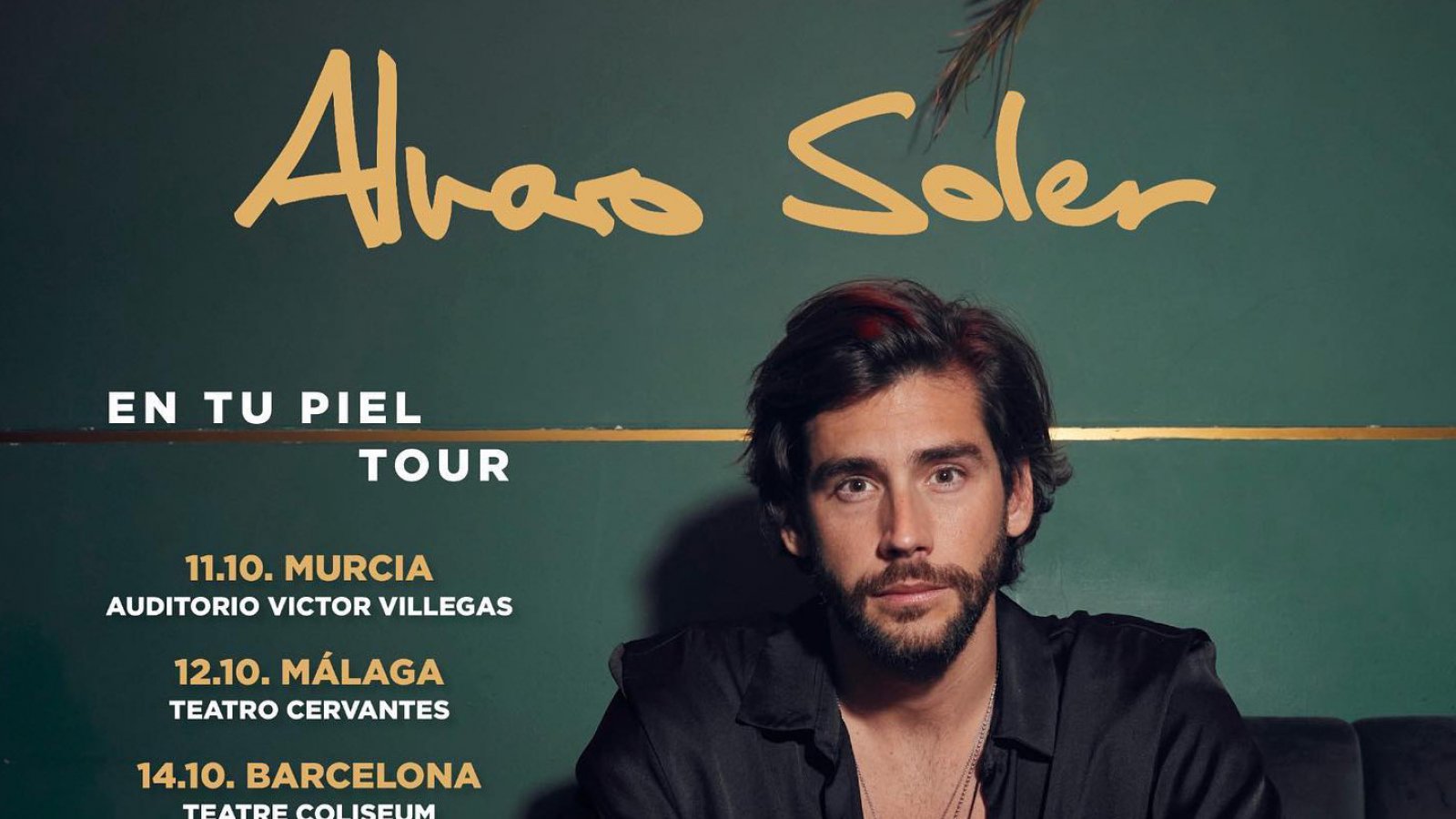 Alvaro Soler anuncia las primeras fechas de gira por España