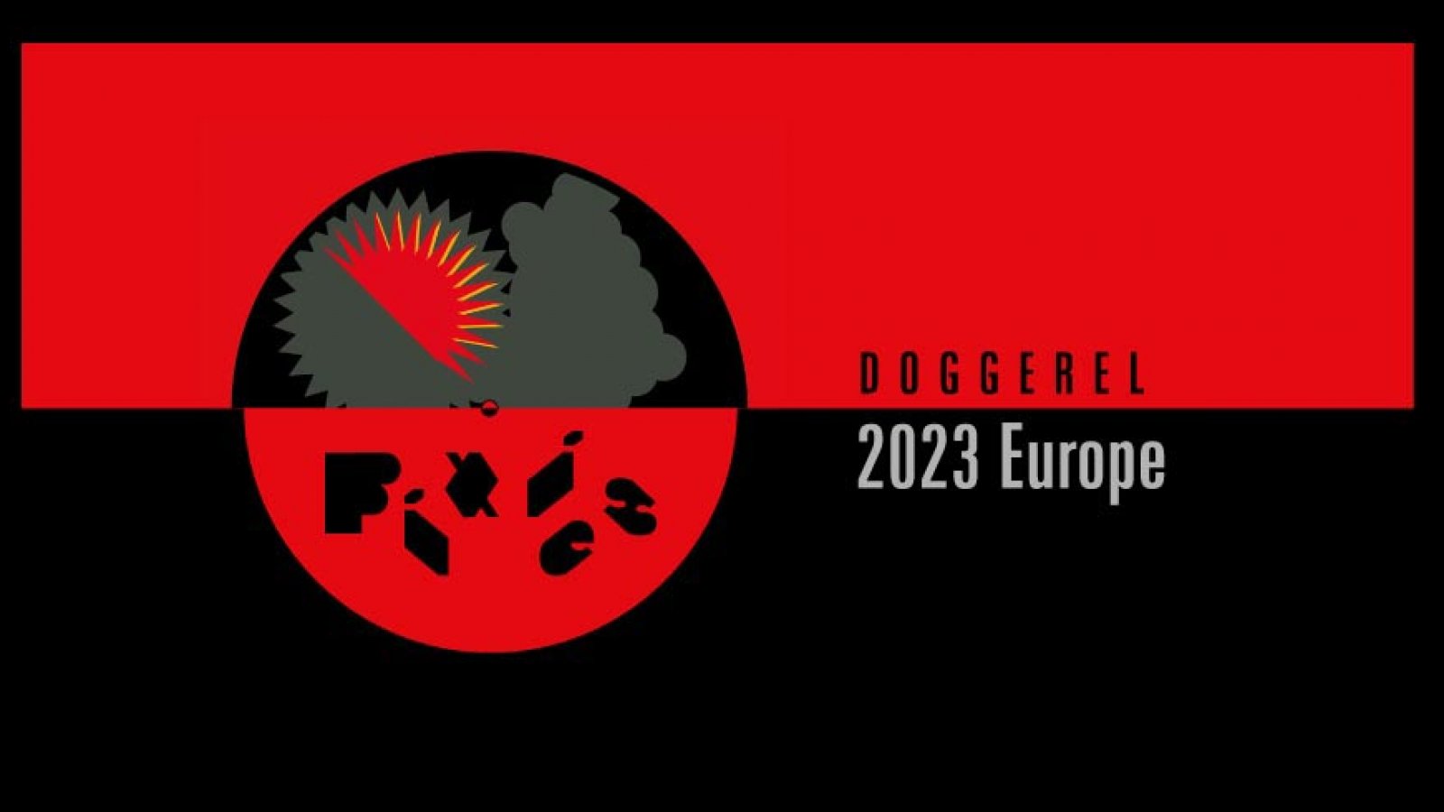 Pixies presentarán Doggerel en Madrid, Barcelona y A Coruña