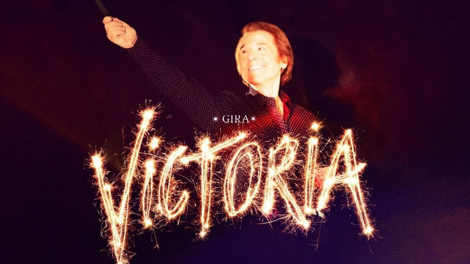 Raphael actuará en Madrid y Barcelona en diciembre del año 2023