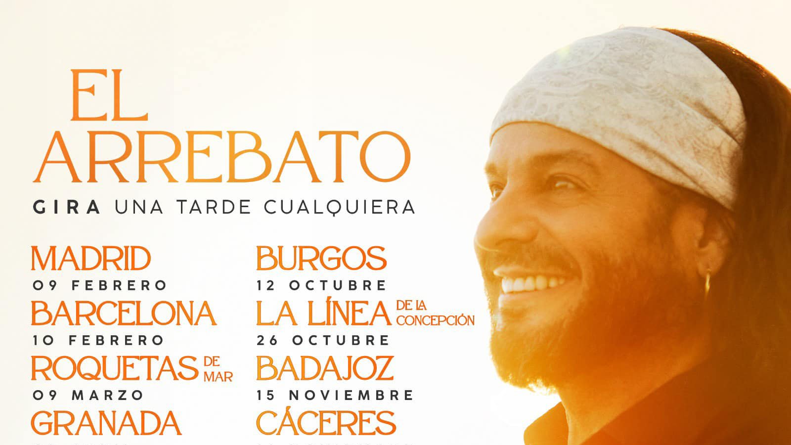 El Arrebato anuncia su vuelta a los escenarios en 2024 con su nueva gira "Una Tarde Cualquiera"