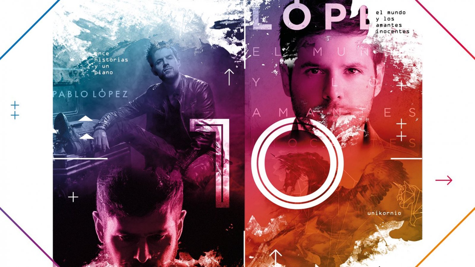 Pablo López tiene nueva gira en marcha para 2024, quiere celebrar sus 10 años en la música