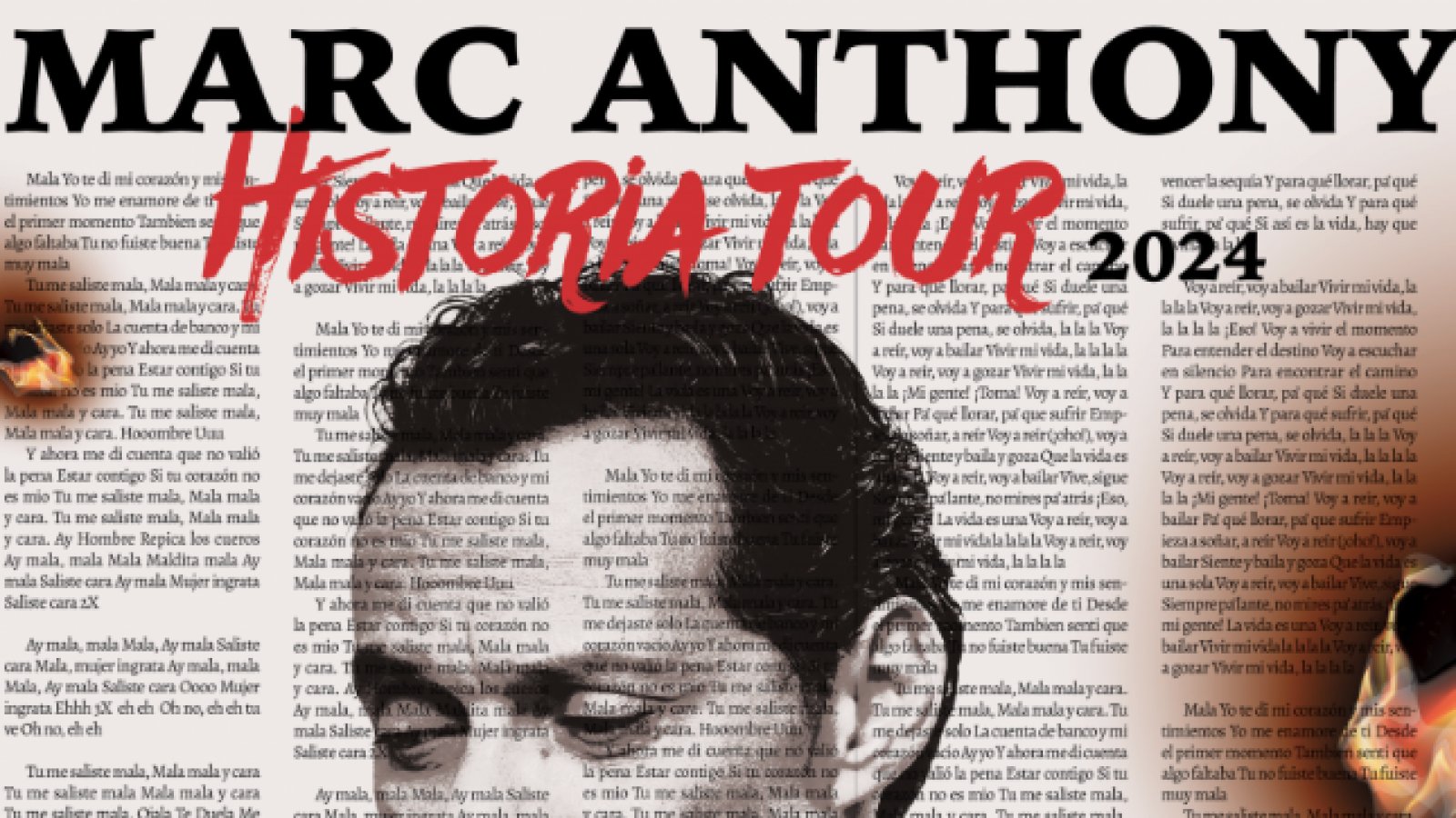 Marc Anthony anuncia gira por España para junio de 2024