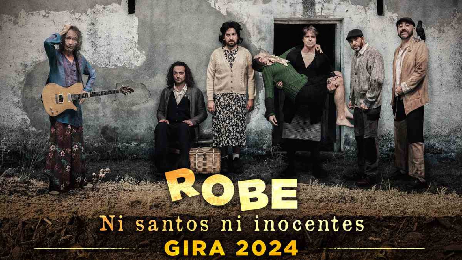 Robe anuncia gira para el 2024 por toda España
