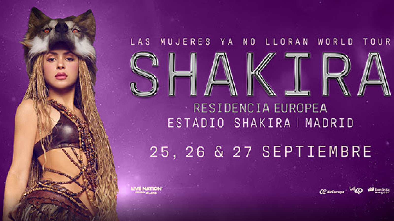 Shakira podría anunciar su regreso a España para mediados del 2026 - "Las Mujeres ya no Lloran"