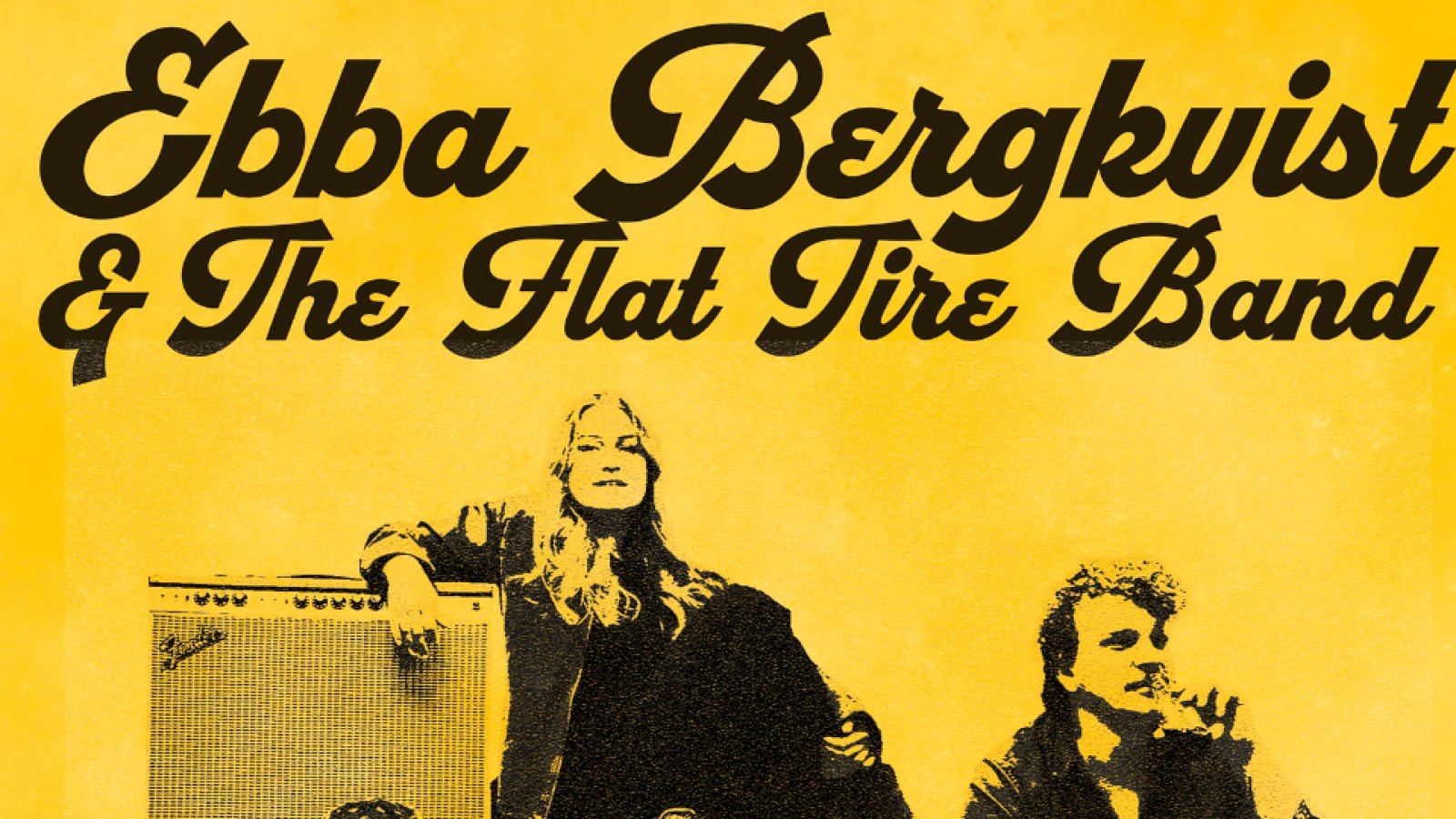 Los suecos Ebba Bergkvist & The Flat Tire Band visitan España por primera con su mezcla de blues, garaje y psicodelia