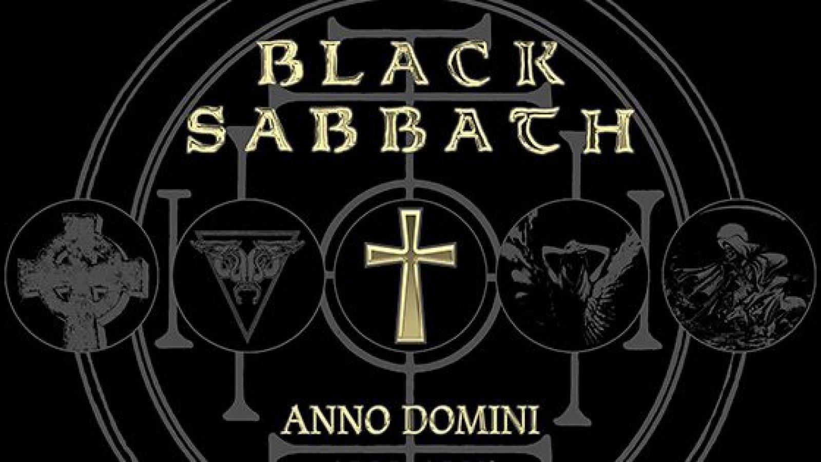 Black Sabbath "ANNO DOMINI 1989-1995" Super caja de Luxe