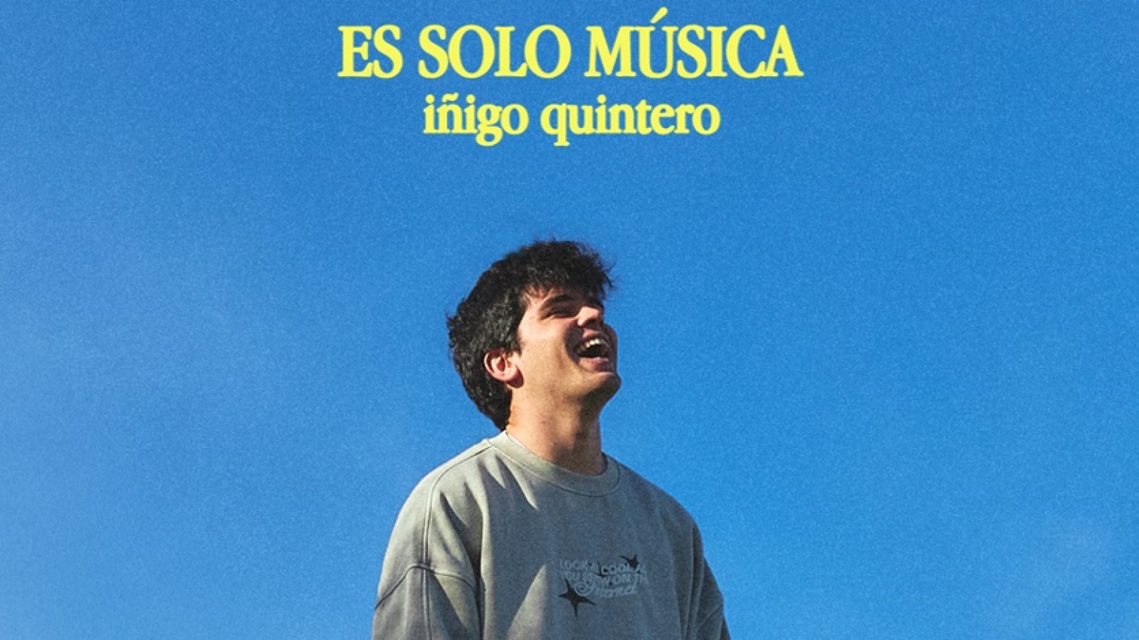 Iñigo Quintero anuncia su Gira Europea 2025 titulada "Es Solo Música"