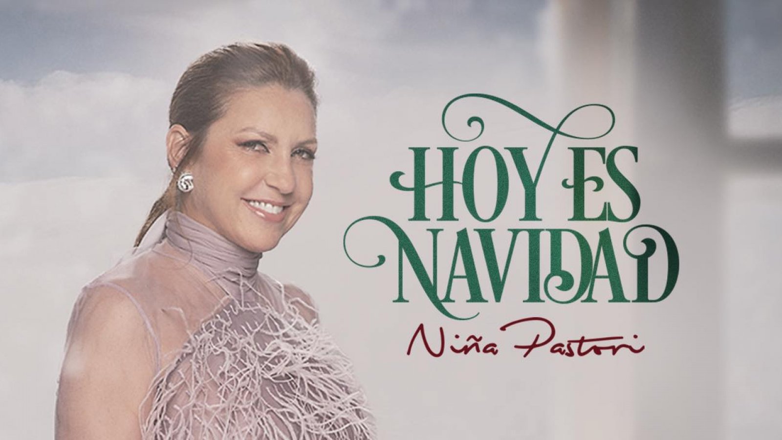 "Hoy es Navidad", el primer single del próximo álbum de Niña Pastori
