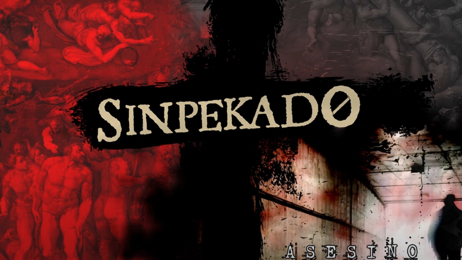 La banda bilbaína SINPEKADO presenta el nuevo tema “Asesino”.