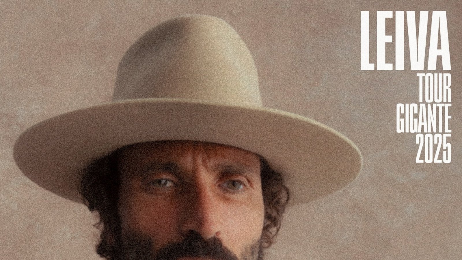 Leiva vuelve a los escenarios en el año 2025 con un nuevo disco