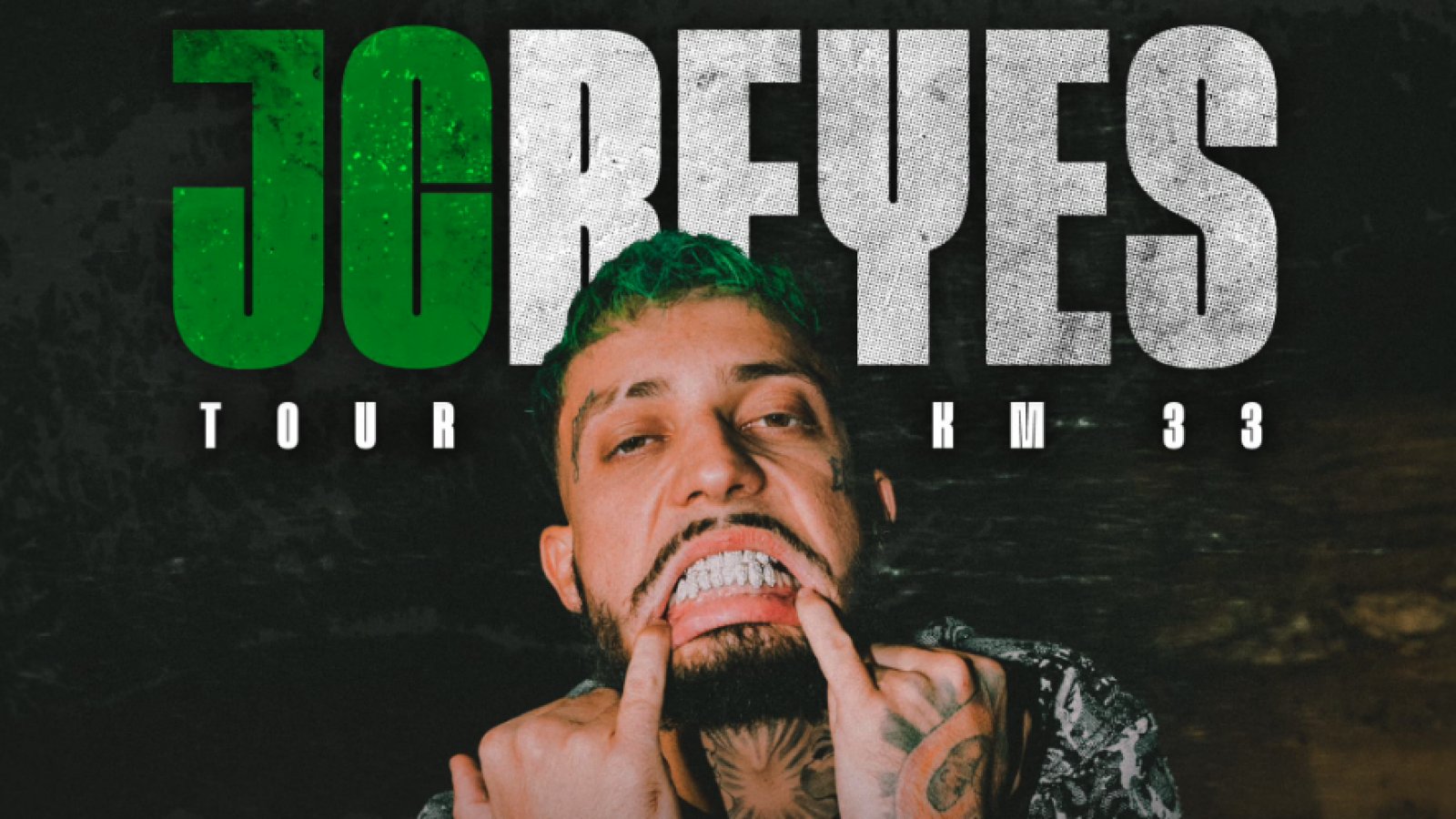 JC Reyes anuncia las fechas de su primera  gran gira, Tour KM 33