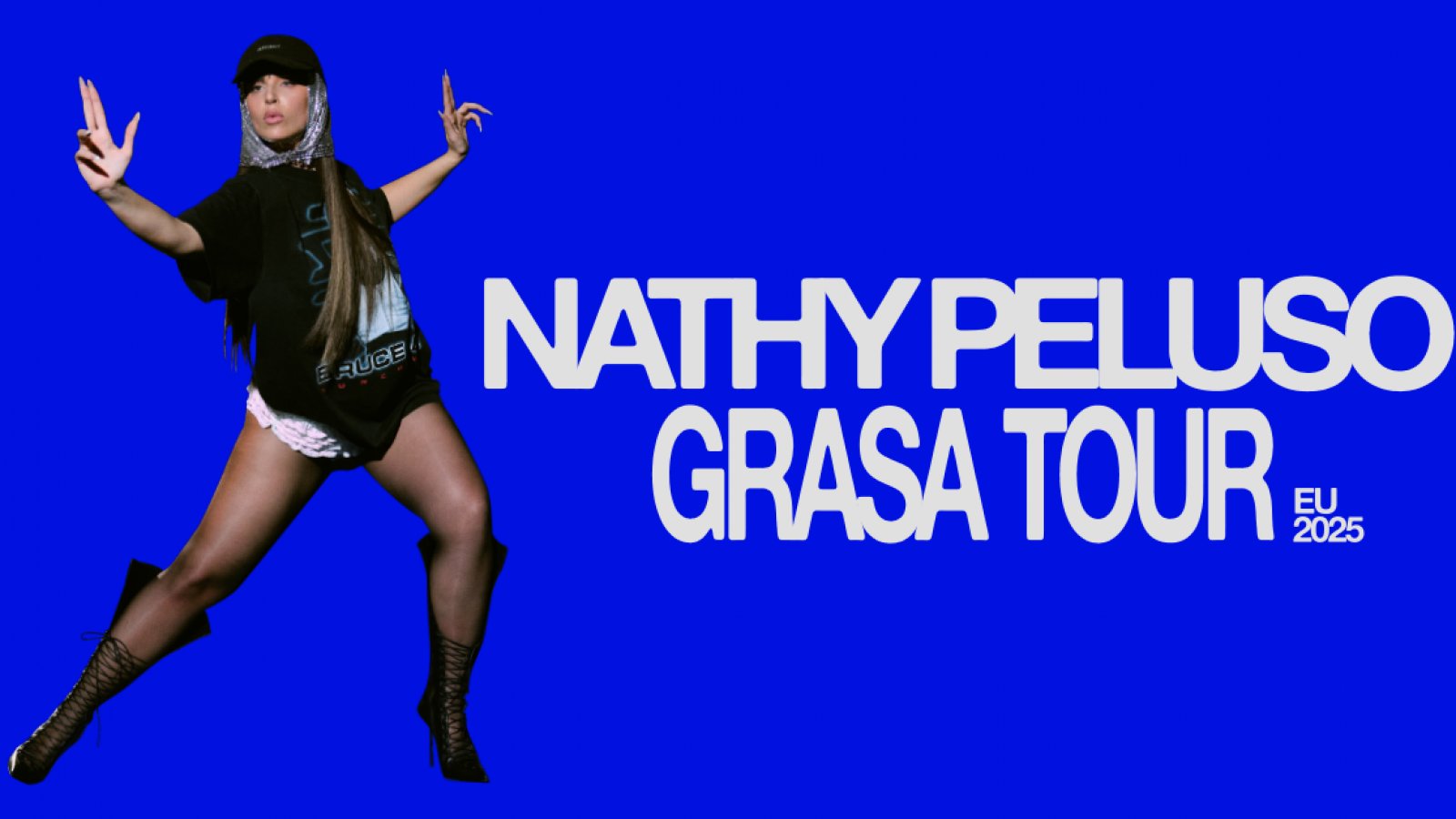 Nathy Peluso desvela su "Grasa Tour 2025"