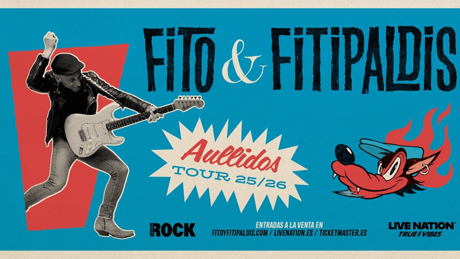 Fito y Fitipaldis regresan con nuevo disco, “El monte de los aullidos” y gira en 2025/26