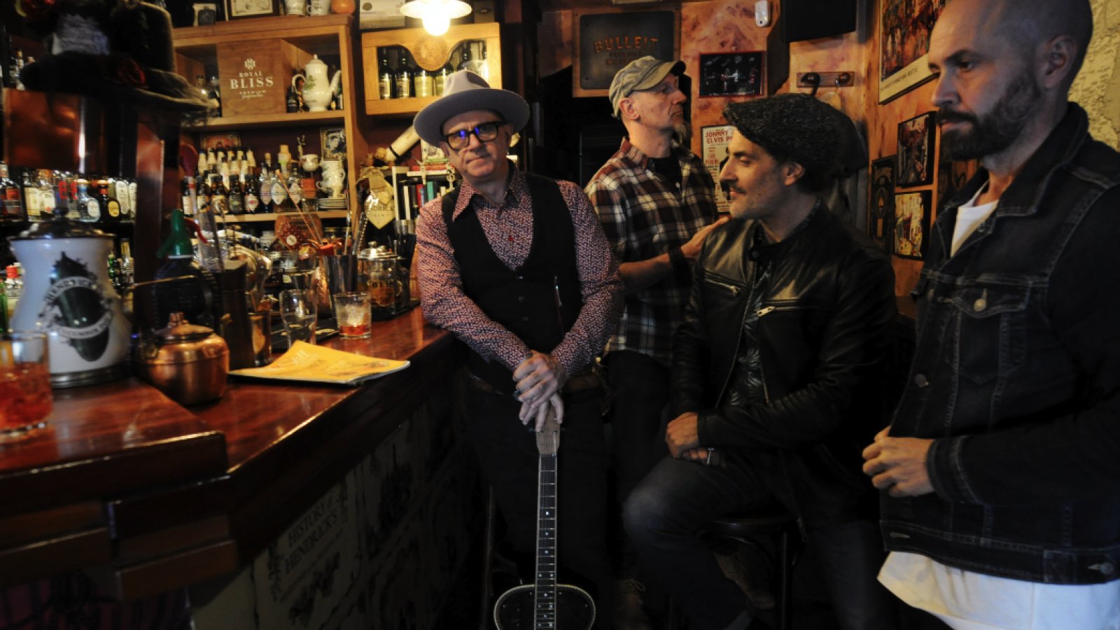 Amann & The Wayward Sons regresan a la carretera con la Gira “Shake It Like Hell Tour 2025”