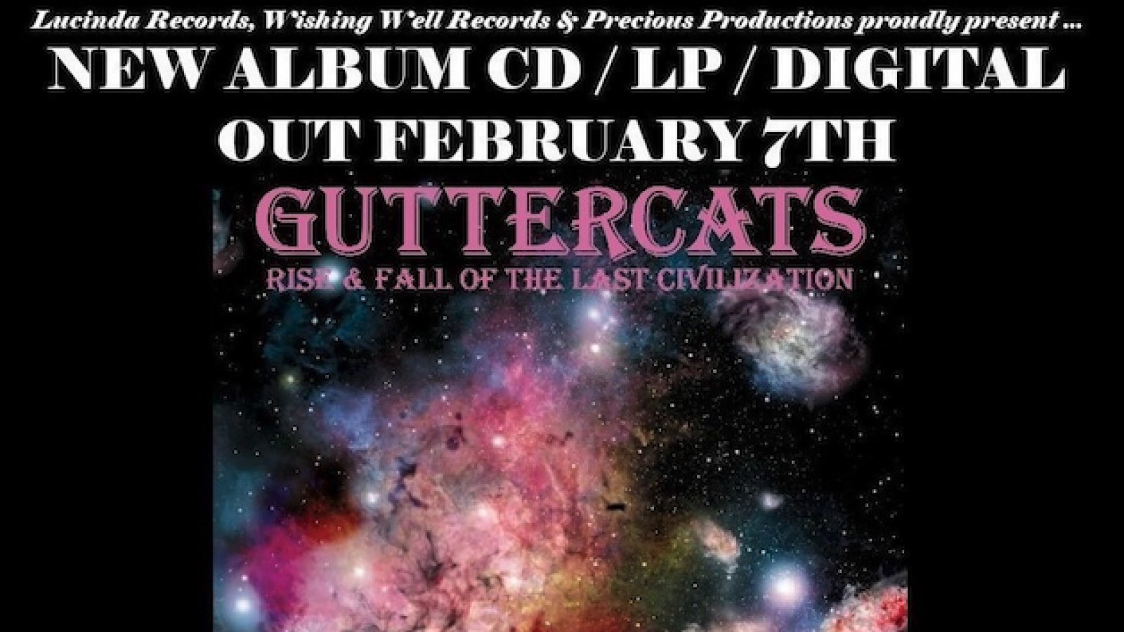 Guttercats anuncia su gira por España en 2025