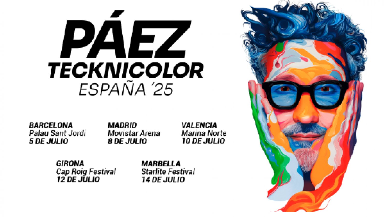 Fito Paez vuelve a España en 2025