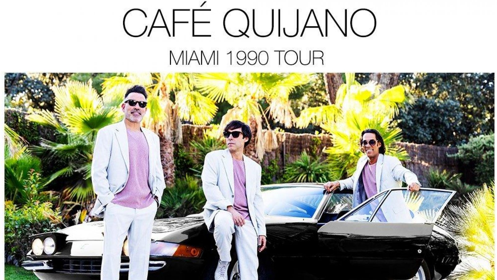 Café Quijano regresa con nuevo trabajo, "Miami 1990" y una gira inolvidable