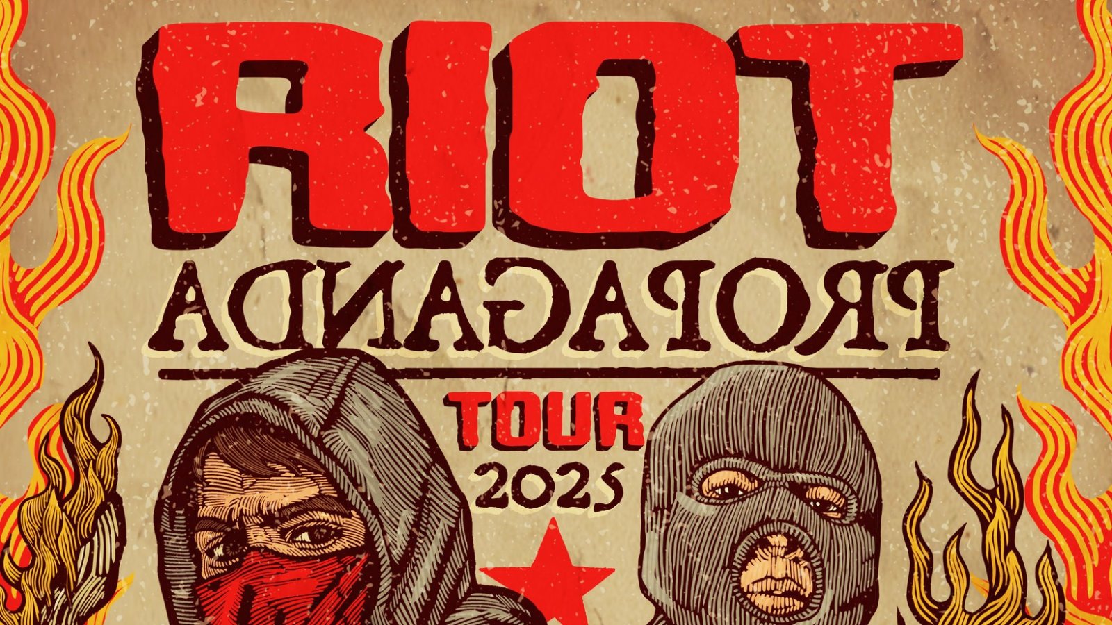 Riot Propaganda vuelven a los escenarios en los años 2025