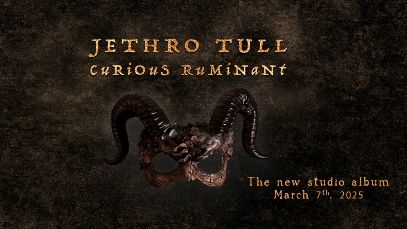 Jethro Tull anuncia su nuevo disco "Curious Ruminant" y una gira para 2025