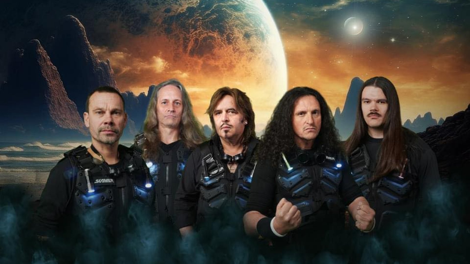 Scanner regresa a España con "The Cosmic Race" European Tour 2025