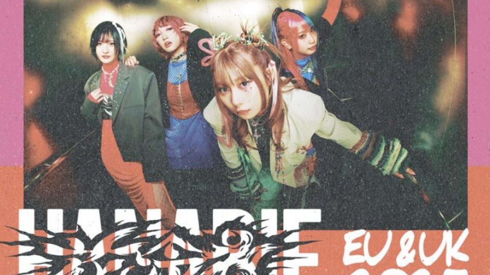 Hanabie. aterriza en España con dos conciertos en Barcelona y Madrid en 2025