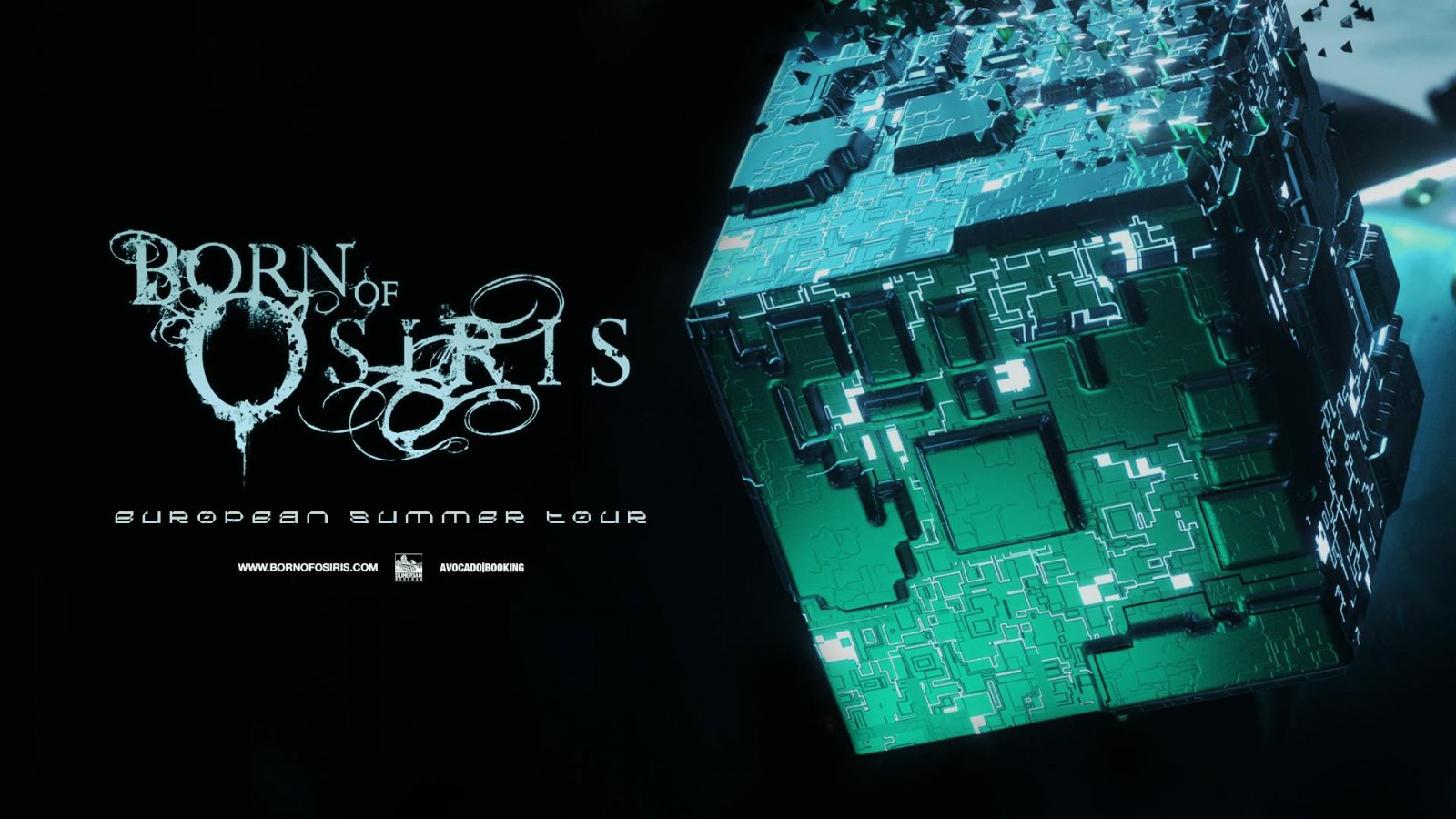 Born Of Osiris regresan a España con una gira arrolladora en primavera de 2025