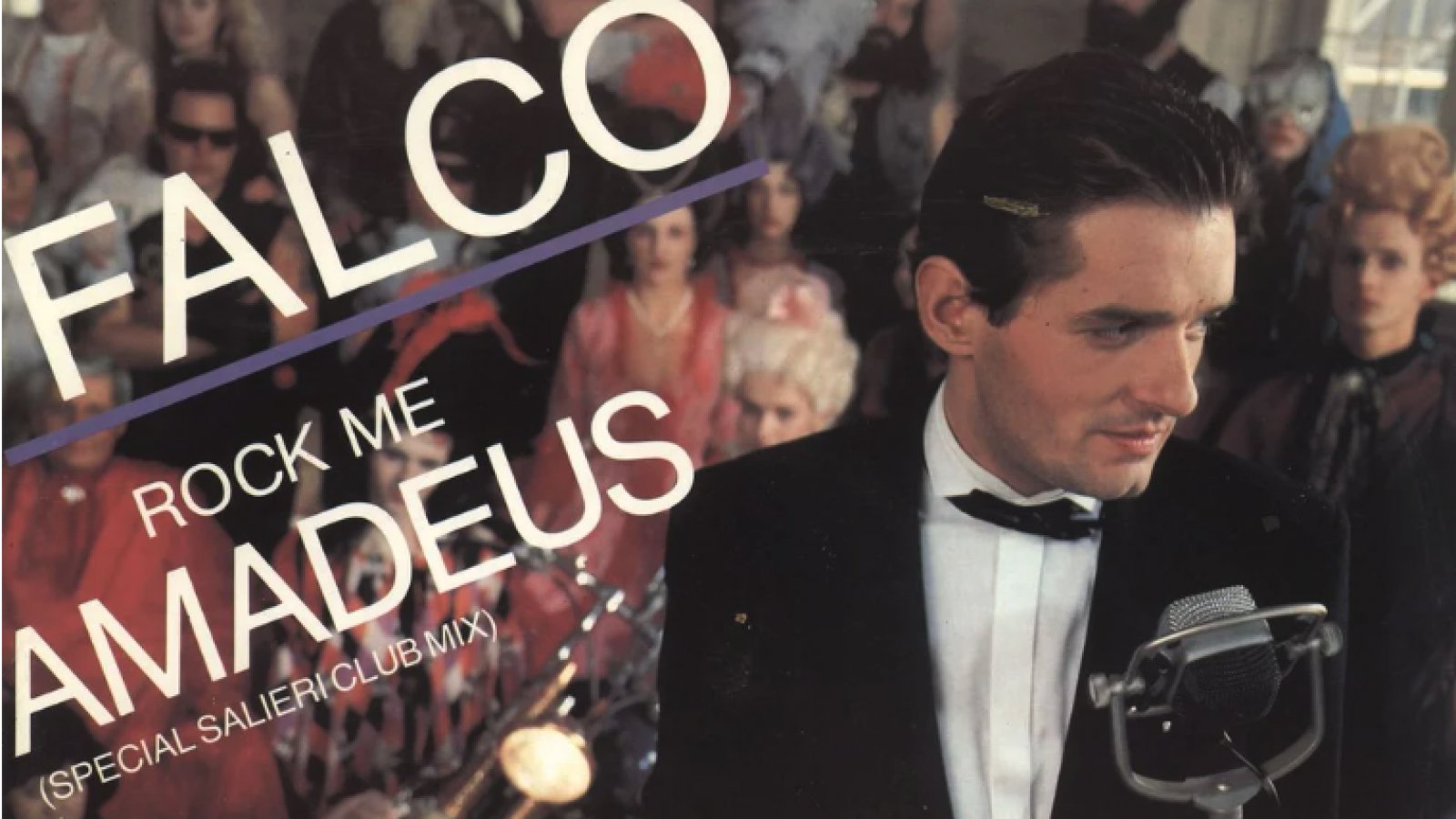 Falco & Rock Me Amadeus: Una Leyenda y Un Tema Para la Historia