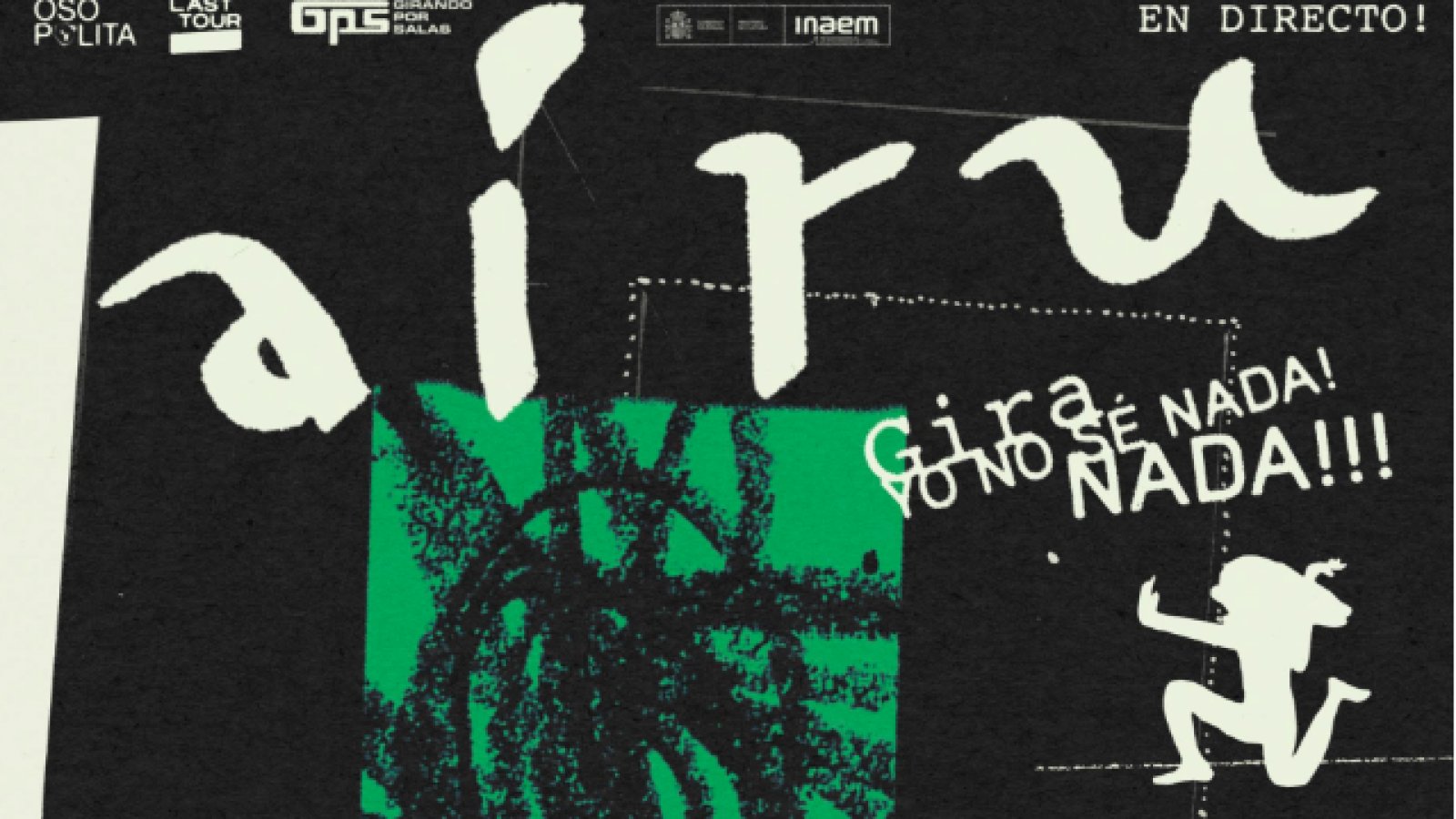 Airu anuncia su gira con Girando Por Salas #GPS15