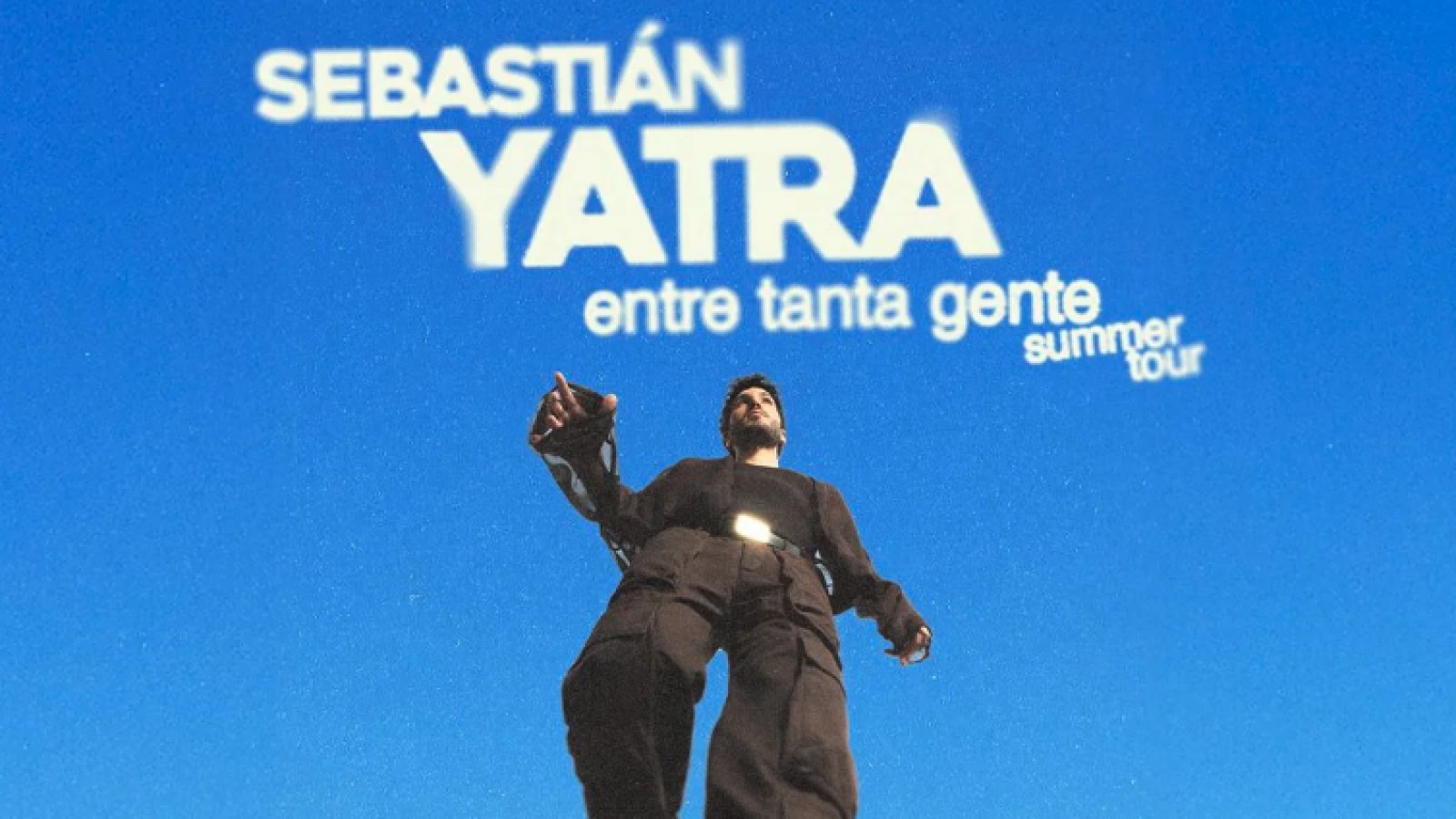 Sebastián Yatra confirma su gira para este verano 2025 en España