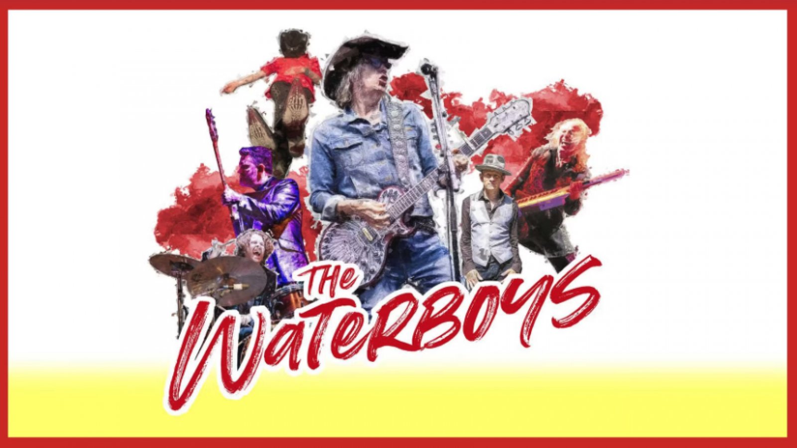 The Waterboys presentan su nuevo disco con una gira por España en 2025