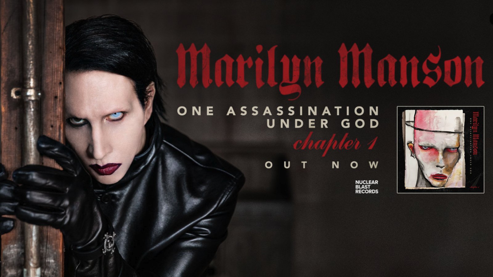 Marilyn Manson regresa a España con su gira "One Assassination Under God Tour"